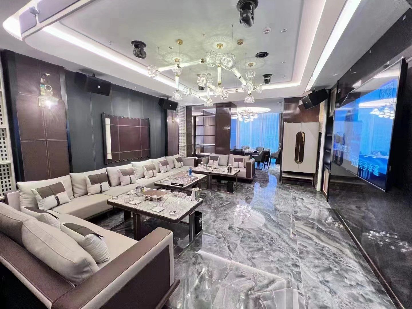 喜迎商务ktv，体验专业服务-万柏林区ktv预定